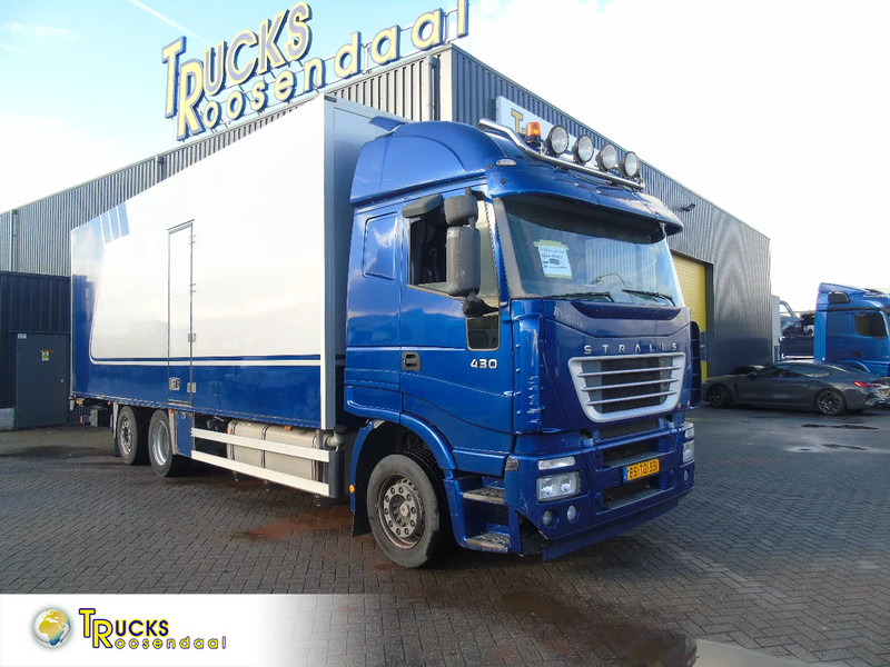Iveco Stralis 430 + 6X2 + LIFT - Kamion sandučar: slika Iveco Stralis 430 + 6X2 + LIFT - Kamion sandučar Iveco Stralis 430 + 6X2 + LIFT - Kamion sandučar: slika Iveco Stralis 430 + 6X2 + LIFT - Kamion sandučar