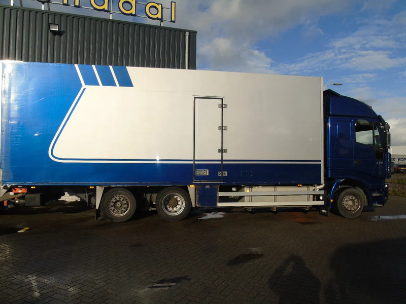 Iveco Stralis 430 + 6X2 + LIFT - Kamion sandučar: slika Iveco Stralis 430 + 6X2 + LIFT - Kamion sandučar Iveco Stralis 430 + 6X2 + LIFT - Kamion sandučar: slika Iveco Stralis 430 + 6X2 + LIFT - Kamion sandučar