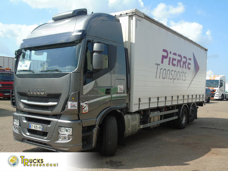 Iveco Stralis 510 + EURO 6 + STEERING AXLE - Kamion s ceradom: slika Iveco Stralis 510 + EURO 6 + STEERING AXLE - Kamion s ceradom Iveco Stralis 510 + EURO 6 + STEERING AXLE - Kamion s ceradom: slika Iveco Stralis 510 + EURO 6 + STEERING AXLE - Kamion s ceradom