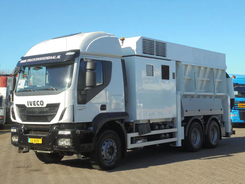 Vakum kamion Iveco Trakker 450 + Euro 5 + Zandzuiger + Manual + 6x4 + Remote: slika Vakum kamion Iveco Trakker 450 + Euro 5 + Zandzuiger + Manual + 6x4 + Remote