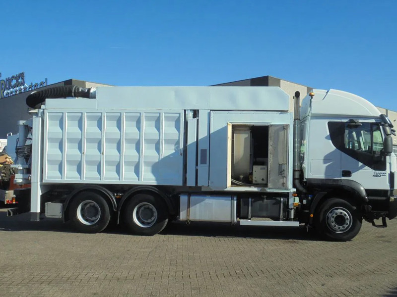 Vakum kamion Iveco Trakker 450 + Euro 5 + Zandzuiger + Manual + 6x4 + Remote: slika Vakum kamion Iveco Trakker 450 + Euro 5 + Zandzuiger + Manual + 6x4 + Remote