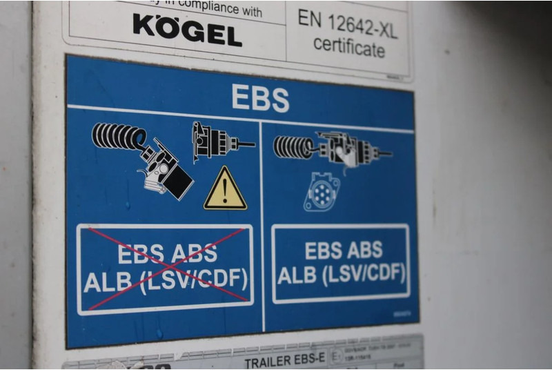 Poluprikolica hladnjača Kögel CARRIER VECTOR 1950 + 2.67 + ATP: slika Poluprikolica hladnjača Kögel CARRIER VECTOR 1950 + 2.67 + ATP Poluprikolica hladnjača Kögel CARRIER VECTOR 1950 + 2.67 + ATP: slika Poluprikolica hladnjača Kögel CARRIER VECTOR 1950 + 2.67 + ATP