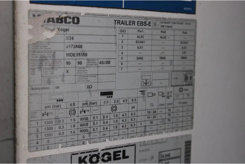Poluprikolica hladnjača Kögel CARRIER VECTOR 1950 + 2.67 + ATP: slika Poluprikolica hladnjača Kögel CARRIER VECTOR 1950 + 2.67 + ATP Poluprikolica hladnjača Kögel CARRIER VECTOR 1950 + 2.67 + ATP: slika Poluprikolica hladnjača Kögel CARRIER VECTOR 1950 + 2.67 + ATP