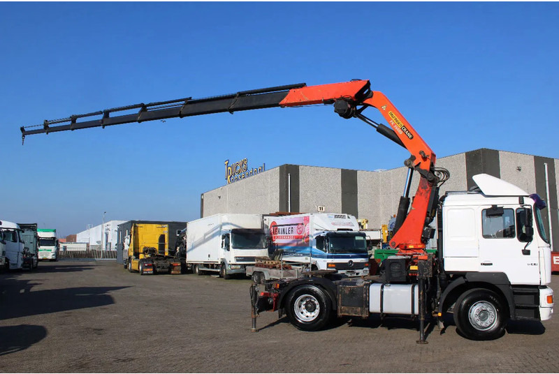 MAN 18.414 + PALFINGER PK35000 F + EURO 2 + MANUAL - Kamion s kranom: slika MAN 18.414 + PALFINGER PK35000 F + EURO 2 + MANUAL - Kamion s kranom MAN 18.414 + PALFINGER PK35000 F + EURO 2 + MANUAL - Kamion s kranom: slika MAN 18.414 + PALFINGER PK35000 F + EURO 2 + MANUAL - Kamion s kranom