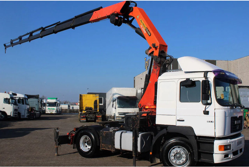 MAN 18.414 + PALFINGER PK35000 F + EURO 2 + MANUAL - Kamion s kranom: slika MAN 18.414 + PALFINGER PK35000 F + EURO 2 + MANUAL - Kamion s kranom MAN 18.414 + PALFINGER PK35000 F + EURO 2 + MANUAL - Kamion s kranom: slika MAN 18.414 + PALFINGER PK35000 F + EURO 2 + MANUAL - Kamion s kranom