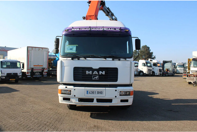 MAN 18.414 + PALFINGER PK35000 F + EURO 2 + MANUAL - Kamion s kranom: slika MAN 18.414 + PALFINGER PK35000 F + EURO 2 + MANUAL - Kamion s kranom MAN 18.414 + PALFINGER PK35000 F + EURO 2 + MANUAL - Kamion s kranom: slika MAN 18.414 + PALFINGER PK35000 F + EURO 2 + MANUAL - Kamion s kranom