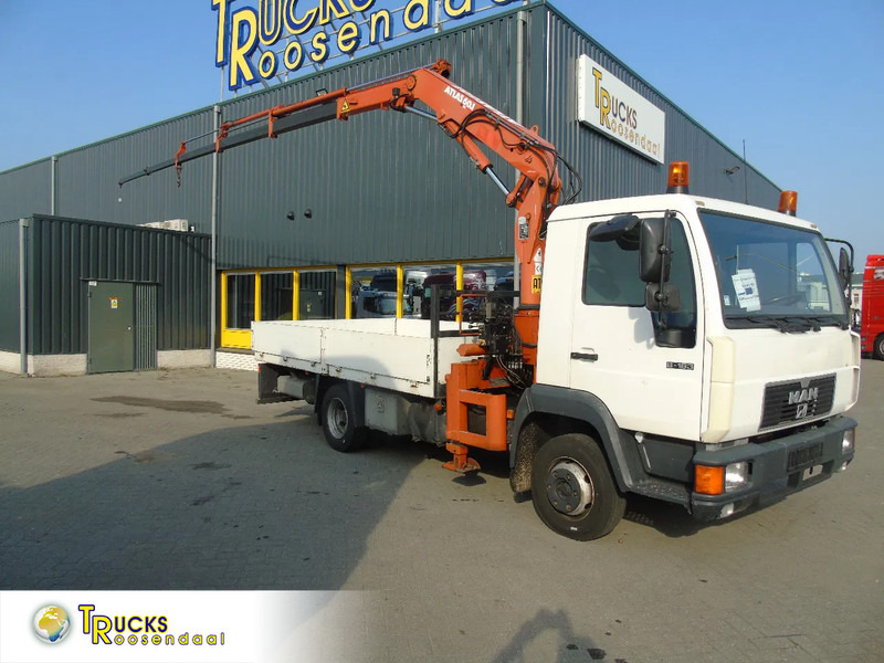 MAN 8.163 + ATLAS 60.1 + MANUAL + EURO 2 + 127KM!! - Kamion s kranom: slika MAN 8.163 + ATLAS 60.1 + MANUAL + EURO 2 + 127KM!! - Kamion s kranom MAN 8.163 + ATLAS 60.1 + MANUAL + EURO 2 + 127KM!! - Kamion s kranom: slika MAN 8.163 + ATLAS 60.1 + MANUAL + EURO 2 + 127KM!! - Kamion s kranom