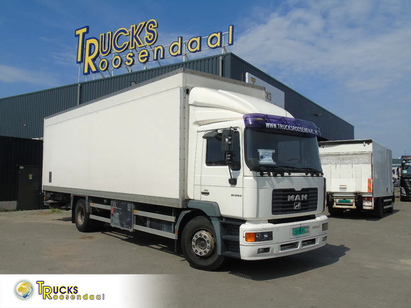 MAN L 220 + MANUAL + EURO 2 + DHOLLANDIA + 19T - Kamion sandučar: slika MAN L 220 + MANUAL + EURO 2 + DHOLLANDIA + 19T - Kamion sandučar MAN L 220 + MANUAL + EURO 2 + DHOLLANDIA + 19T - Kamion sandučar: slika MAN L 220 + MANUAL + EURO 2 + DHOLLANDIA + 19T - Kamion sandučar