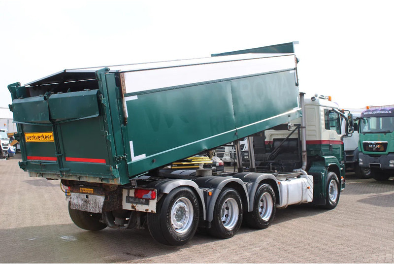 MAN TGA 35.400 8X4 + MANUAL! + NCH kipper/ bitum sprayer - Kamion s kabelskim sustavom: slika MAN TGA 35.400 8X4 + MANUAL! + NCH kipper/ bitum sprayer - Kamion s kabelskim sustavom MAN TGA 35.400 8X4 + MANUAL! + NCH kipper/ bitum sprayer - Kamion s kabelskim sustavom: slika MAN TGA 35.400 8X4 + MANUAL! + NCH kipper/ bitum sprayer - Kamion s kabelskim sustavom