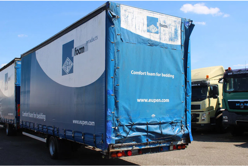 MAN TGL 8.210 + TRAILER + SLEEPCAB COMBI - Kamion s ceradom: slika MAN TGL 8.210 + TRAILER + SLEEPCAB COMBI - Kamion s ceradom MAN TGL 8.210 + TRAILER + SLEEPCAB COMBI - Kamion s ceradom: slika MAN TGL 8.210 + TRAILER + SLEEPCAB COMBI - Kamion s ceradom