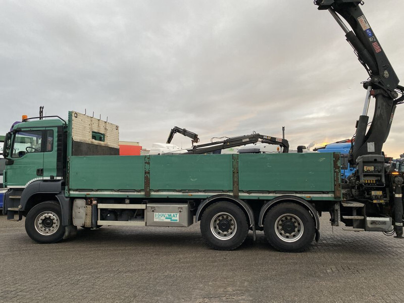 Kamion s kranom MAN TGS 26.440 Euro 5 + Manual + Hiab 288 E-5 Crane +JIB 4 + 6X4+REMOTE: slika Kamion s kranom MAN TGS 26.440 Euro 5 + Manual + Hiab 288 E-5 Crane +JIB 4 + 6X4+REMOTE