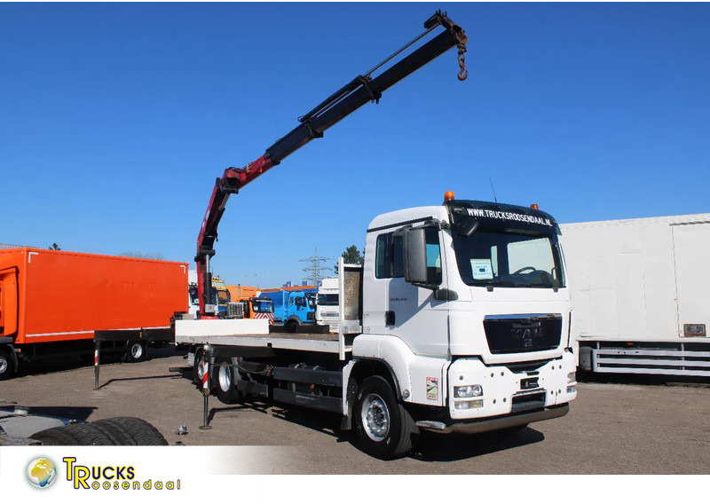 MAN TGS 26.440 + HMF 22T/M + remote + 6x2 steering + EURO 5 - Kamion s kranom: slika MAN TGS 26.440 + HMF 22T/M + remote + 6x2 steering + EURO 5 - Kamion s kranom MAN TGS 26.440 + HMF 22T/M + remote + 6x2 steering + EURO 5 - Kamion s kranom: slika MAN TGS 26.440 + HMF 22T/M + remote + 6x2 steering + EURO 5 - Kamion s kranom