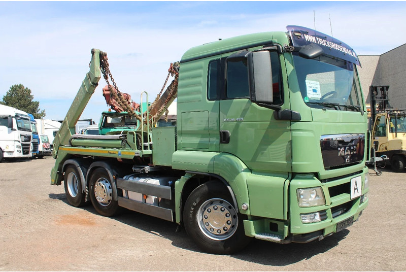 MAN TGS 26.480 + EURO 5 + 6X2/4 - Utovarivač s proklizavajućim upravljanjem: slika MAN TGS 26.480 + EURO 5 + 6X2/4 - Utovarivač s proklizavajućim upravljanjem MAN TGS 26.480 + EURO 5 + 6X2/4 - Utovarivač s proklizavajućim upravljanjem: slika MAN TGS 26.480 + EURO 5 + 6X2/4 - Utovarivač s proklizavajućim upravljanjem