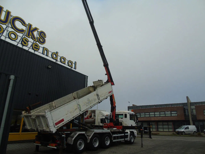 MAN TGS 32.400 + PALFINGER PK23.001EH + HOOKSYSTEM + 8X4 TRIDEM + ROTATOR + EURO 5 - Kamion s kukastom dizalicom, Kamion s kranom: slika MAN TGS 32.400 + PALFINGER PK23.001EH + HOOKSYSTEM + 8X4 TRIDEM + ROTATOR + EURO 5 - Kamion s kukastom dizalicom, Kamion s kranom MAN TGS 32.400 + PALFINGER PK23.001EH + HOOKSYSTEM + 8X4 TRIDEM + ROTATOR + EURO 5 - Kamion s kukastom dizalicom, Kamion s kranom: slika MAN TGS 32.400 + PALFINGER PK23.001EH + HOOKSYSTEM + 8X4 TRIDEM + ROTATOR + EURO 5 - Kamion s kukastom dizalicom, Kamion s kranom