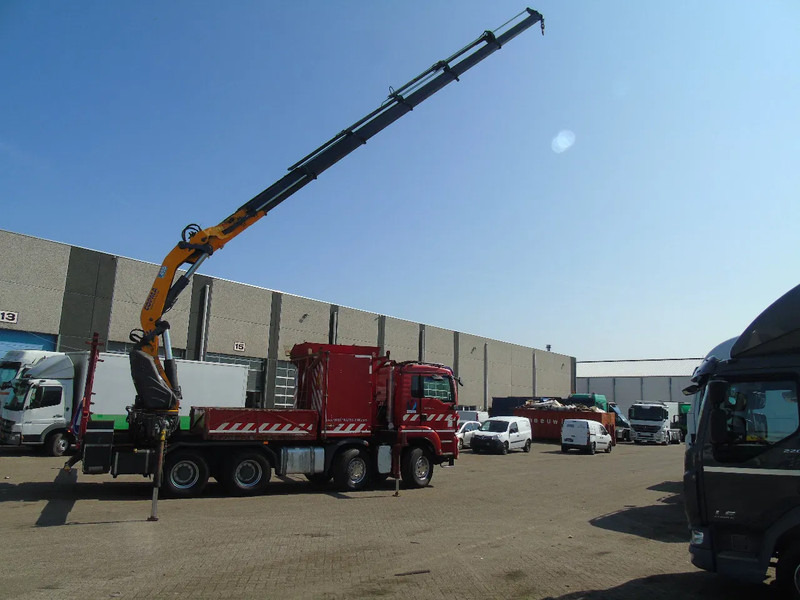 MAN TGS 35.440 + COPMA 450 6x + 8X4 + SPRING + MANUAL + REMOTE - Kamion s kranom: slika MAN TGS 35.440 + COPMA 450 6x + 8X4 + SPRING + MANUAL + REMOTE - Kamion s kranom MAN TGS 35.440 + COPMA 450 6x + 8X4 + SPRING + MANUAL + REMOTE - Kamion s kranom: slika MAN TGS 35.440 + COPMA 450 6x + 8X4 + SPRING + MANUAL + REMOTE - Kamion s kranom