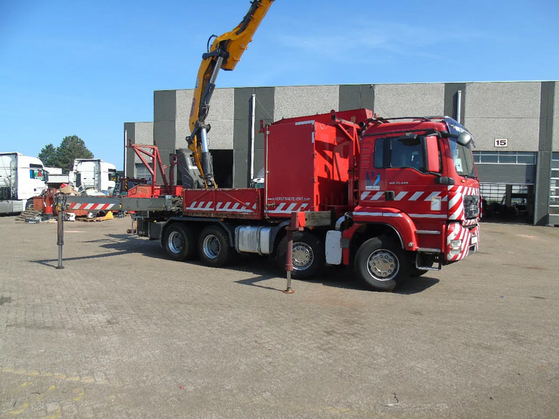 MAN TGS 35.440 + COPMA 450 6x + 8X4 + SPRING + MANUAL + REMOTE - Kamion s kranom: slika MAN TGS 35.440 + COPMA 450 6x + 8X4 + SPRING + MANUAL + REMOTE - Kamion s kranom MAN TGS 35.440 + COPMA 450 6x + 8X4 + SPRING + MANUAL + REMOTE - Kamion s kranom: slika MAN TGS 35.440 + COPMA 450 6x + 8X4 + SPRING + MANUAL + REMOTE - Kamion s kranom