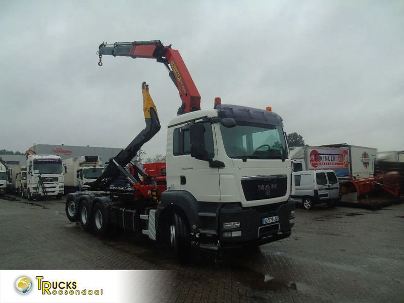 MAN TGS 35.440 + PALFINGER 24500 + 8X4 + EURO 5 + REMOTE - Kamion s kukastom dizalicom, Kamion s kranom: slika MAN TGS 35.440 + PALFINGER 24500 + 8X4 + EURO 5 + REMOTE - Kamion s kukastom dizalicom, Kamion s kranom MAN TGS 35.440 + PALFINGER 24500 + 8X4 + EURO 5 + REMOTE - Kamion s kukastom dizalicom, Kamion s kranom: slika MAN TGS 35.440 + PALFINGER 24500 + 8X4 + EURO 5 + REMOTE - Kamion s kukastom dizalicom, Kamion s kranom