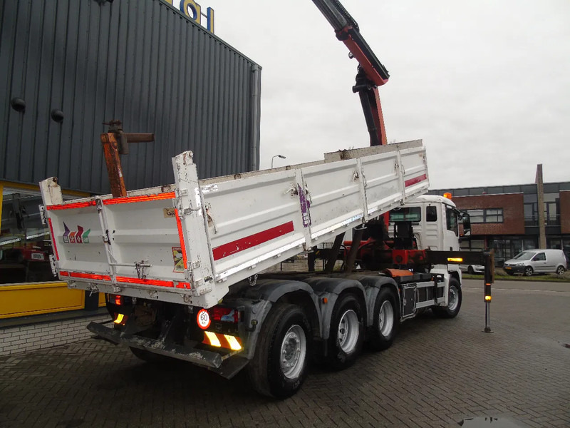 MAN TGS 35.440 + PALFINGER PK23.001eh + 8x4 + tridem steering + euro 5 + REMOTE - Kiper, Kamion s kranom: slika MAN TGS 35.440 + PALFINGER PK23.001eh + 8x4 + tridem steering + euro 5 + REMOTE - Kiper, Kamion s kranom MAN TGS 35.440 + PALFINGER PK23.001eh + 8x4 + tridem steering + euro 5 + REMOTE - Kiper, Kamion s kranom: slika MAN TGS 35.440 + PALFINGER PK23.001eh + 8x4 + tridem steering + euro 5 + REMOTE - Kiper, Kamion s kranom