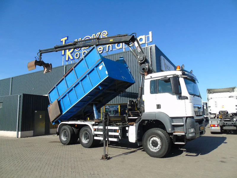 MAN TGX + 6x6 + HIAB 166 E3 HIPRO + 3SIDE TIPPER - Kiper, Kamion s kranom: slika MAN TGX + 6x6 + HIAB 166 E3 HIPRO + 3SIDE TIPPER - Kiper, Kamion s kranom MAN TGX + 6x6 + HIAB 166 E3 HIPRO + 3SIDE TIPPER - Kiper, Kamion s kranom: slika MAN TGX + 6x6 + HIAB 166 E3 HIPRO + 3SIDE TIPPER - Kiper, Kamion s kranom