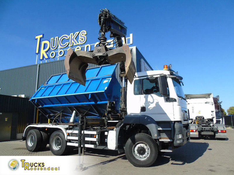 MAN TGX + 6x6 + HIAB 166 E3 HIPRO + 3SIDE TIPPER - Kiper, Kamion s kranom: slika MAN TGX + 6x6 + HIAB 166 E3 HIPRO + 3SIDE TIPPER - Kiper, Kamion s kranom MAN TGX + 6x6 + HIAB 166 E3 HIPRO + 3SIDE TIPPER - Kiper, Kamion s kranom: slika MAN TGX + 6x6 + HIAB 166 E3 HIPRO + 3SIDE TIPPER - Kiper, Kamion s kranom