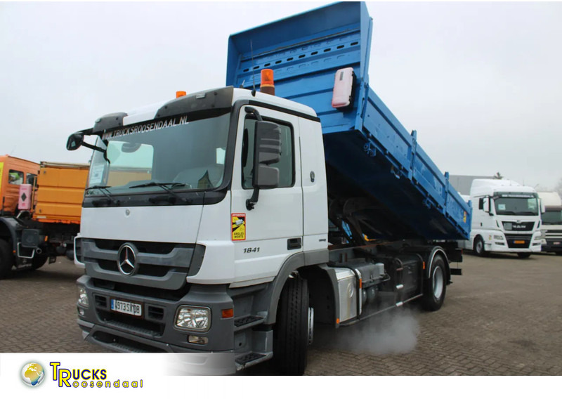 Mercedes-Benz Actros 1941 + TIPPER + spring - Kiper: slika Mercedes-Benz Actros 1941 + TIPPER + spring - Kiper Mercedes-Benz Actros 1941 + TIPPER + spring - Kiper: slika Mercedes-Benz Actros 1941 + TIPPER + spring - Kiper