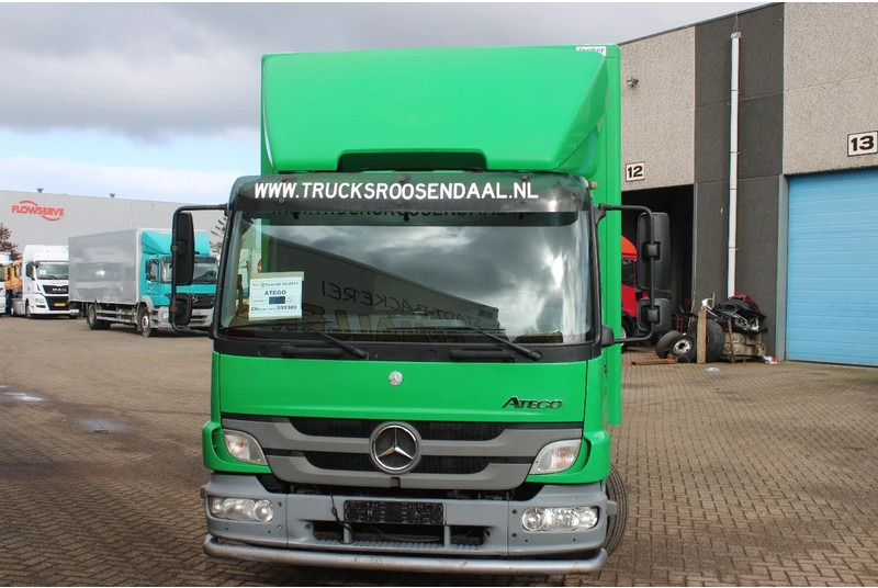 Mercedes-Benz Atego 1018 + EURO 5 - Kamion sandučar: slika Mercedes-Benz Atego 1018 + EURO 5 - Kamion sandučar Mercedes-Benz Atego 1018 + EURO 5 - Kamion sandučar: slika Mercedes-Benz Atego 1018 + EURO 5 - Kamion sandučar