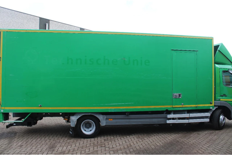 Mercedes-Benz Atego 1018 + EURO 5 - Kamion sandučar: slika Mercedes-Benz Atego 1018 + EURO 5 - Kamion sandučar Mercedes-Benz Atego 1018 + EURO 5 - Kamion sandučar: slika Mercedes-Benz Atego 1018 + EURO 5 - Kamion sandučar