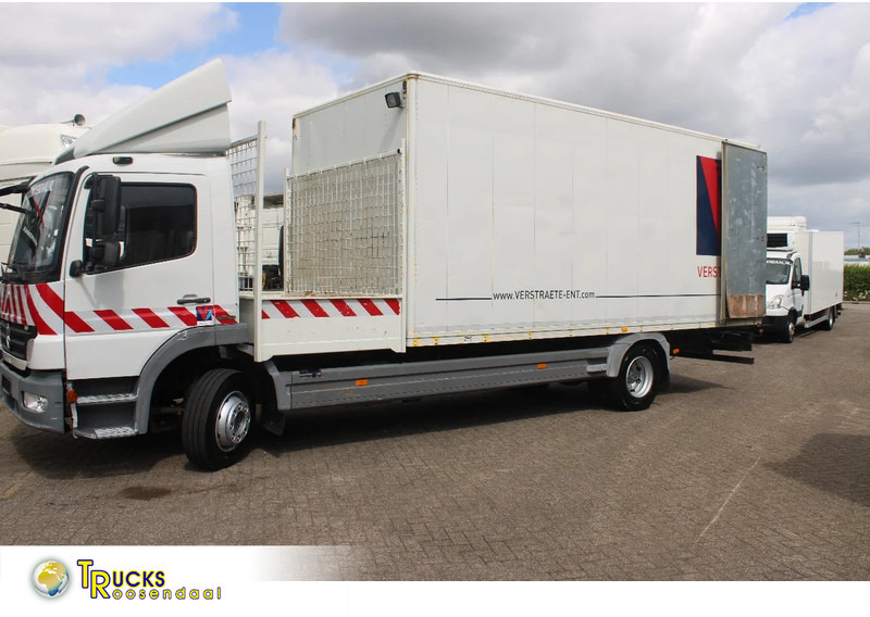 Mercedes-Benz Atego 1218 + EURO 5 + manual - Kamion sandučar: slika Mercedes-Benz Atego 1218 + EURO 5 + manual - Kamion sandučar Mercedes-Benz Atego 1218 + EURO 5 + manual - Kamion sandučar: slika Mercedes-Benz Atego 1218 + EURO 5 + manual - Kamion sandučar