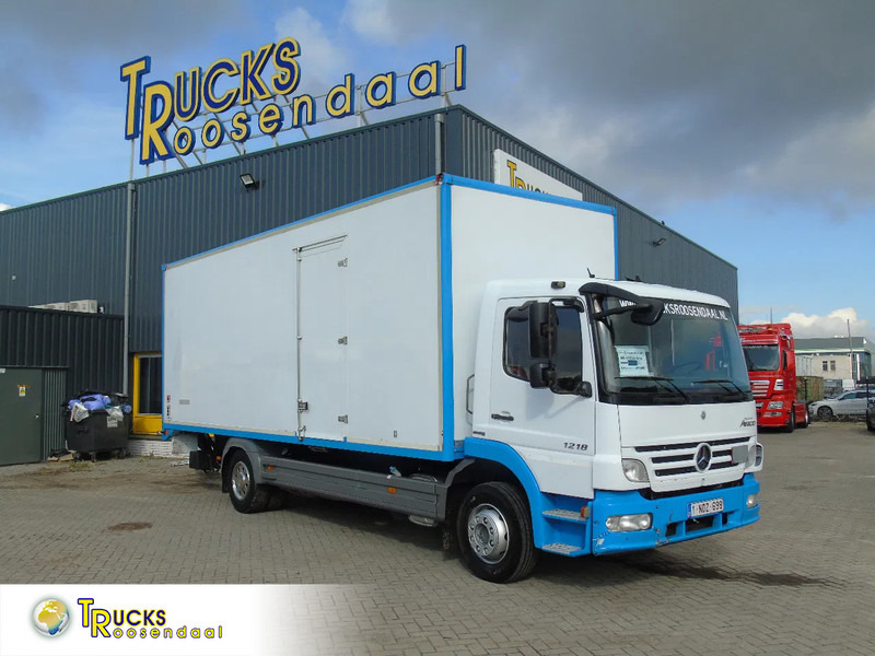Mercedes-Benz Atego 1218 + euro 5 + lift - Kamion sandučar: slika Mercedes-Benz Atego 1218 + euro 5 + lift - Kamion sandučar Mercedes-Benz Atego 1218 + euro 5 + lift - Kamion sandučar: slika Mercedes-Benz Atego 1218 + euro 5 + lift - Kamion sandučar