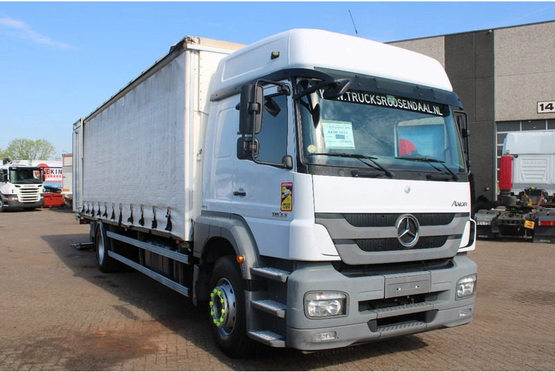 Mercedes-Benz Axor 1833 + euro 5 + lift + intarder - Kamion s ceradom: slika Mercedes-Benz Axor 1833 + euro 5 + lift + intarder - Kamion s ceradom Mercedes-Benz Axor 1833 + euro 5 + lift + intarder - Kamion s ceradom: slika Mercedes-Benz Axor 1833 + euro 5 + lift + intarder - Kamion s ceradom