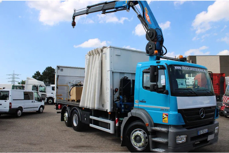 Mercedes-Benz Axor 2533 + 14t crane + 6x2 + REMOTE + MANUAL + LIFT - Kamion s kranom: slika Mercedes-Benz Axor 2533 + 14t crane + 6x2 + REMOTE + MANUAL + LIFT - Kamion s kranom Mercedes-Benz Axor 2533 + 14t crane + 6x2 + REMOTE + MANUAL + LIFT - Kamion s kranom: slika Mercedes-Benz Axor 2533 + 14t crane + 6x2 + REMOTE + MANUAL + LIFT - Kamion s kranom