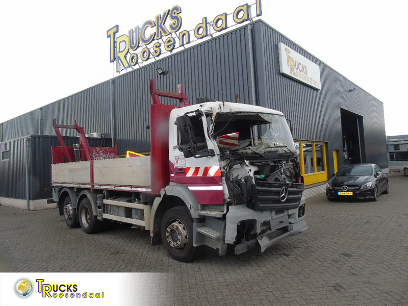 Mercedes-Benz Axor 2633 + 6x2 + euro 5 + manual - Kamion-šasija, Kamion s kranom: slika Mercedes-Benz Axor 2633 + 6x2 + euro 5 + manual - Kamion-šasija, Kamion s kranom Mercedes-Benz Axor 2633 + 6x2 + euro 5 + manual - Kamion-šasija, Kamion s kranom: slika Mercedes-Benz Axor 2633 + 6x2 + euro 5 + manual - Kamion-šasija, Kamion s kranom