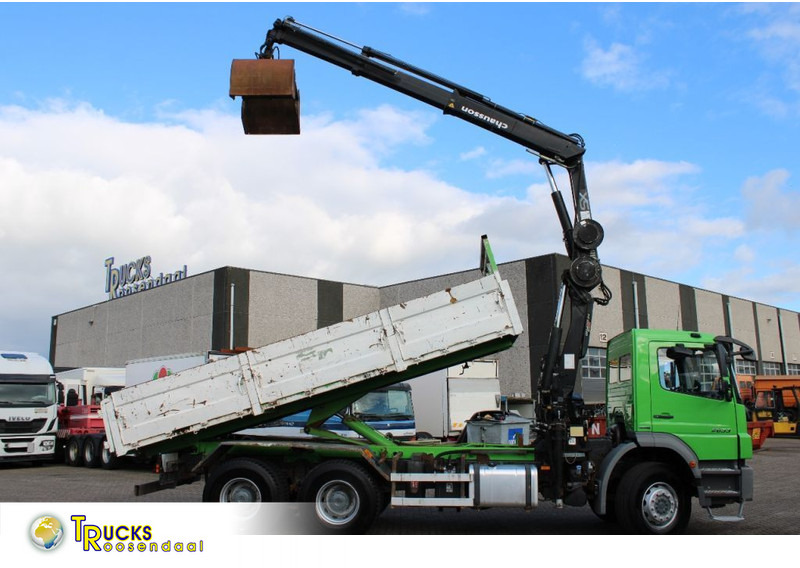 Mercedes-Benz Axor 2633 + TIPPER + HIAB 144 + REMOTE + MANUAL + 6x4 - Kiper, Kamion s kranom: slika Mercedes-Benz Axor 2633 + TIPPER + HIAB 144 + REMOTE + MANUAL + 6x4 - Kiper, Kamion s kranom Mercedes-Benz Axor 2633 + TIPPER + HIAB 144 + REMOTE + MANUAL + 6x4 - Kiper, Kamion s kranom: slika Mercedes-Benz Axor 2633 + TIPPER + HIAB 144 + REMOTE + MANUAL + 6x4 - Kiper, Kamion s kranom