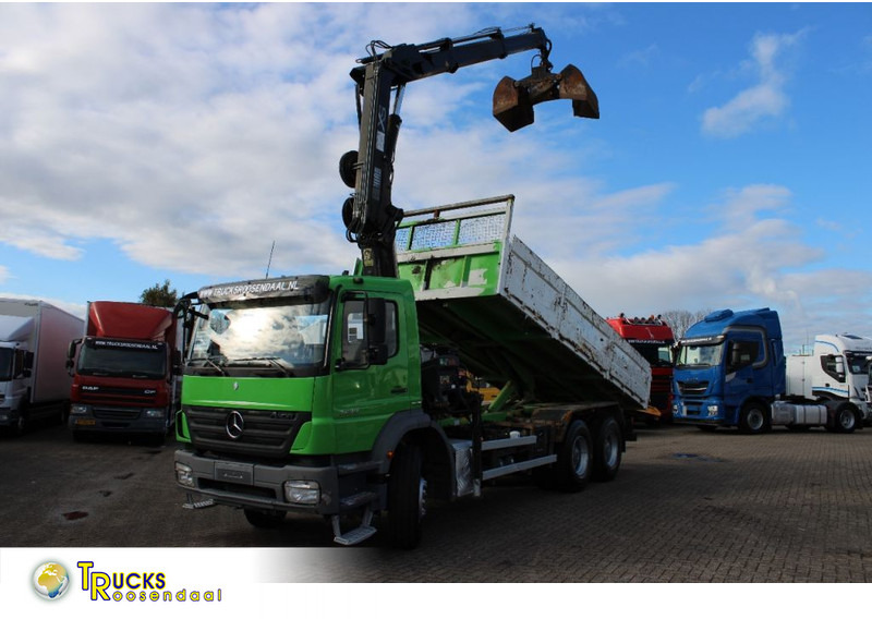 Mercedes-Benz Axor 2633 + TIPPER + HIAB 144 + REMOTE + MANUAL - Kamion s kranom: slika Mercedes-Benz Axor 2633 + TIPPER + HIAB 144 + REMOTE + MANUAL - Kamion s kranom Mercedes-Benz Axor 2633 + TIPPER + HIAB 144 + REMOTE + MANUAL - Kamion s kranom: slika Mercedes-Benz Axor 2633 + TIPPER + HIAB 144 + REMOTE + MANUAL - Kamion s kranom