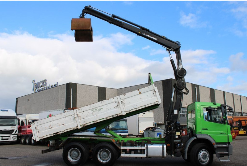 Mercedes-Benz Axor 2633 + TIPPER + HIAB 144 + REMOTE + MANUAL - Kamion s kranom: slika Mercedes-Benz Axor 2633 + TIPPER + HIAB 144 + REMOTE + MANUAL - Kamion s kranom Mercedes-Benz Axor 2633 + TIPPER + HIAB 144 + REMOTE + MANUAL - Kamion s kranom: slika Mercedes-Benz Axor 2633 + TIPPER + HIAB 144 + REMOTE + MANUAL - Kamion s kranom