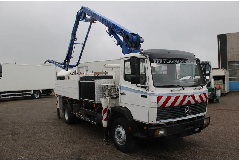 Mercedes-Benz Ecoliner 1320 + 15 meter pomp concrete + manual + EURO 0 - Beton pumpa: slika Mercedes-Benz Ecoliner 1320 + 15 meter pomp concrete + manual + EURO 0 - Beton pumpa Mercedes-Benz Ecoliner 1320 + 15 meter pomp concrete + manual + EURO 0 - Beton pumpa: slika Mercedes-Benz Ecoliner 1320 + 15 meter pomp concrete + manual + EURO 0 - Beton pumpa