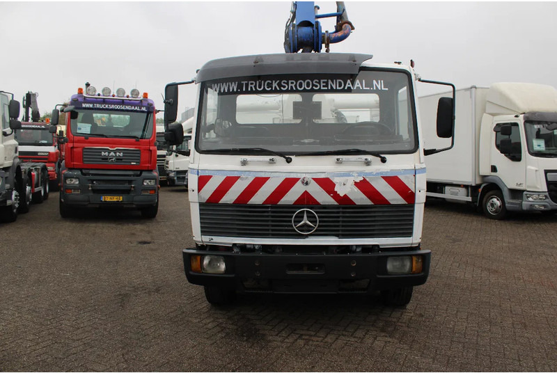 Mercedes-Benz Ecoliner 1320 + 15 meter pomp concrete + manual + EURO 0 - Beton pumpa: slika Mercedes-Benz Ecoliner 1320 + 15 meter pomp concrete + manual + EURO 0 - Beton pumpa Mercedes-Benz Ecoliner 1320 + 15 meter pomp concrete + manual + EURO 0 - Beton pumpa: slika Mercedes-Benz Ecoliner 1320 + 15 meter pomp concrete + manual + EURO 0 - Beton pumpa