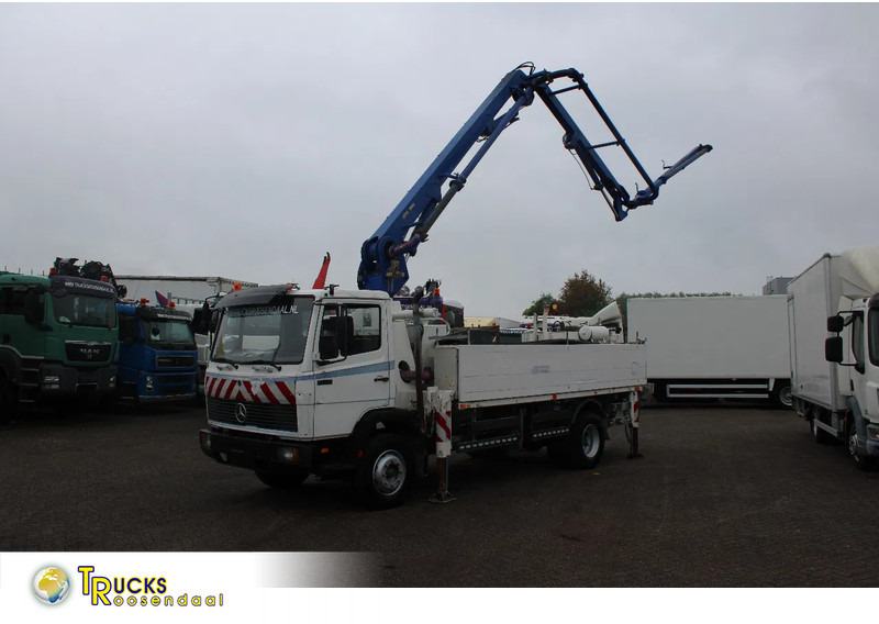 Mercedes-Benz Ecoliner 1320 + 15 meter pomp concrete + manual + EURO 0 - Beton pumpa: slika Mercedes-Benz Ecoliner 1320 + 15 meter pomp concrete + manual + EURO 0 - Beton pumpa Mercedes-Benz Ecoliner 1320 + 15 meter pomp concrete + manual + EURO 0 - Beton pumpa: slika Mercedes-Benz Ecoliner 1320 + 15 meter pomp concrete + manual + EURO 0 - Beton pumpa