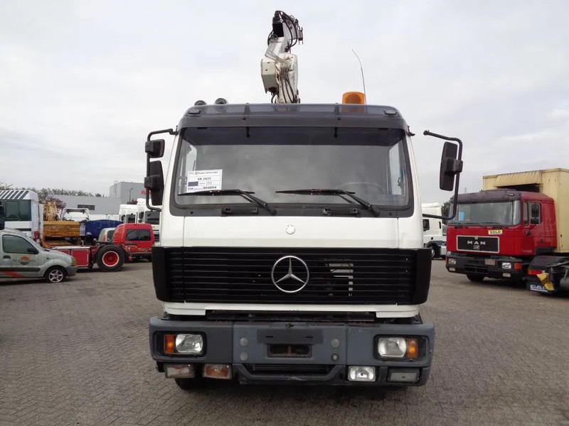 Mercedes-Benz SK 2433 + Semi-Auto + PTO + Serie 14 Crane + 3 pedals - Kamion s kabelskim sustavom, Kamion s kranom: slika Mercedes-Benz SK 2433 + Semi-Auto + PTO + Serie 14 Crane + 3 pedals - Kamion s kabelskim sustavom, Kamion s kranom Mercedes-Benz SK 2433 + Semi-Auto + PTO + Serie 14 Crane + 3 pedals - Kamion s kabelskim sustavom, Kamion s kranom: slika Mercedes-Benz SK 2433 + Semi-Auto + PTO + Serie 14 Crane + 3 pedals - Kamion s kabelskim sustavom, Kamion s kranom