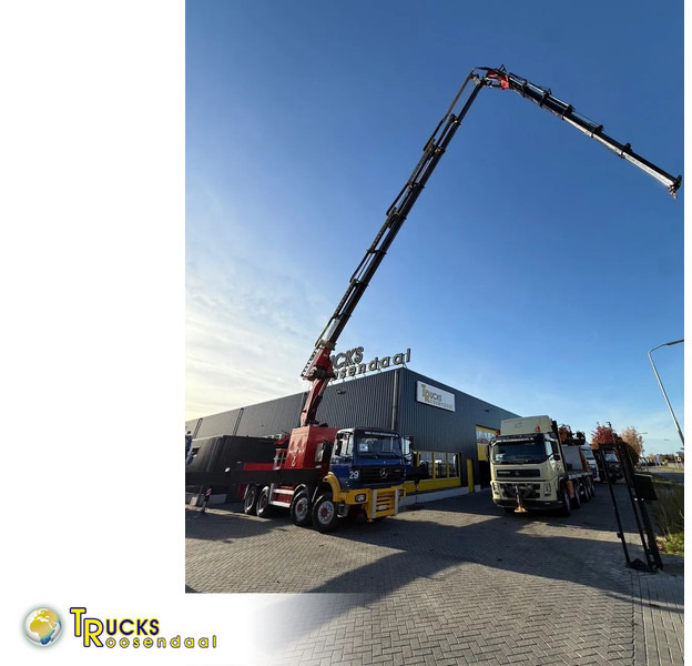 Mercedes-Benz SK 3538 + NEW!! UNUSED!! 1.216km + 142H + FASSI 1300AXP.28 + 8X extend + 6X JIB + 8x4 - Kamion s kranom: slika Mercedes-Benz SK 3538 + NEW!! UNUSED!! 1.216km + 142H + FASSI 1300AXP.28 + 8X extend + 6X JIB + 8x4 - Kamion s kranom Mercedes-Benz SK 3538 + NEW!! UNUSED!! 1.216km + 142H + FASSI 1300AXP.28 + 8X extend + 6X JIB + 8x4 - Kamion s kranom: slika Mercedes-Benz SK 3538 + NEW!! UNUSED!! 1.216km + 142H + FASSI 1300AXP.28 + 8X extend + 6X JIB + 8x4 - Kamion s kranom