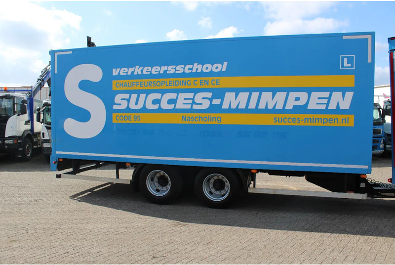 Pacton 2X AXLE + NICE TRAILER - Prikolica sa zatvorenim sandukom: slika Pacton 2X AXLE + NICE TRAILER - Prikolica sa zatvorenim sandukom Pacton 2X AXLE + NICE TRAILER - Prikolica sa zatvorenim sandukom: slika Pacton 2X AXLE + NICE TRAILER - Prikolica sa zatvorenim sandukom