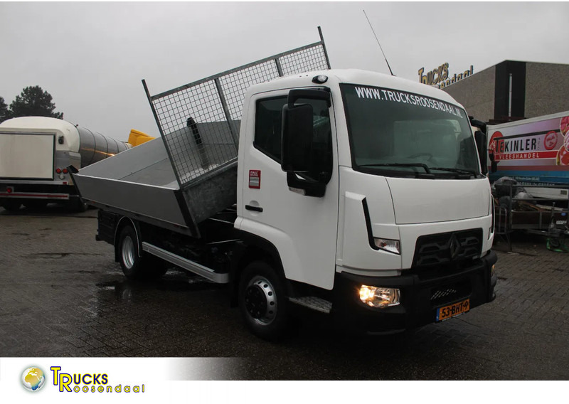 Renault D 150 + 3SIDE TIPPER + EURO 6 + PERFECT!!! 186KM - Kiper: slika Renault D 150 + 3SIDE TIPPER + EURO 6 + PERFECT!!! 186KM - Kiper Renault D 150 + 3SIDE TIPPER + EURO 6 + PERFECT!!! 186KM - Kiper: slika Renault D 150 + 3SIDE TIPPER + EURO 6 + PERFECT!!! 186KM - Kiper