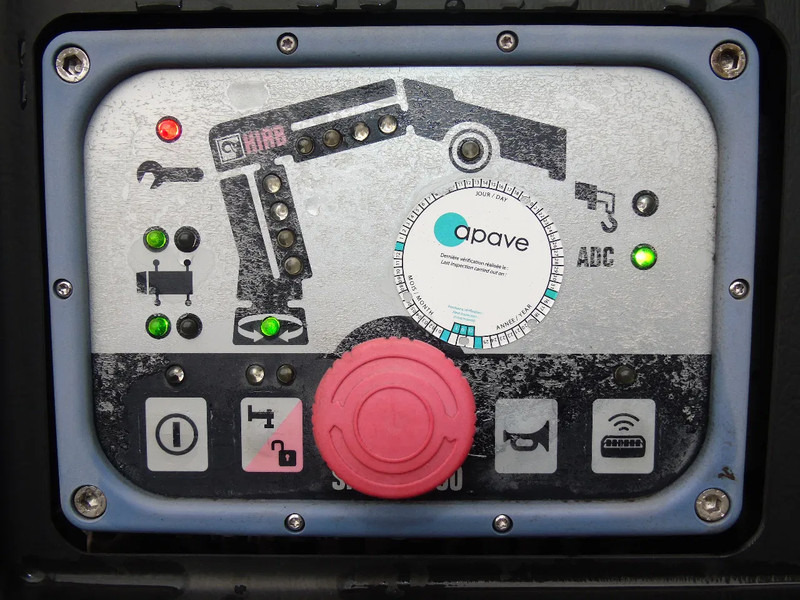 Kamion s kranom Renault Premium 380 DXI + HIAB 166 + 6x2 + EURO 5: slika Kamion s kranom Renault Premium 380 DXI + HIAB 166 + 6x2 + EURO 5