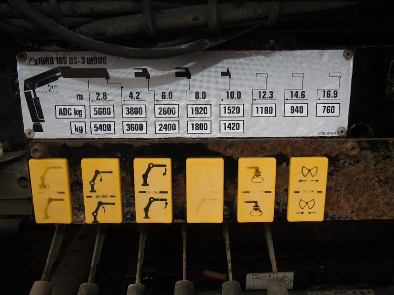 Kamion s kranom Renault Premium 380 DXI + HIAB 166 + 6x2 + EURO 5: slika Kamion s kranom Renault Premium 380 DXI + HIAB 166 + 6x2 + EURO 5