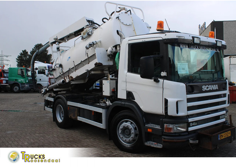 Scania 94 .230 + 5m3 waste + 1m3 clean - Vakum kamion: slika Scania 94 .230 + 5m3 waste + 1m3 clean - Vakum kamion Scania 94 .230 + 5m3 waste + 1m3 clean - Vakum kamion: slika Scania 94 .230 + 5m3 waste + 1m3 clean - Vakum kamion