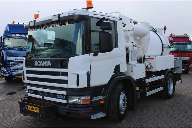 Scania 94 .230 + 5m3 waste + 1m3 clean - Vakum kamion: slika Scania 94 .230 + 5m3 waste + 1m3 clean - Vakum kamion Scania 94 .230 + 5m3 waste + 1m3 clean - Vakum kamion: slika Scania 94 .230 + 5m3 waste + 1m3 clean - Vakum kamion