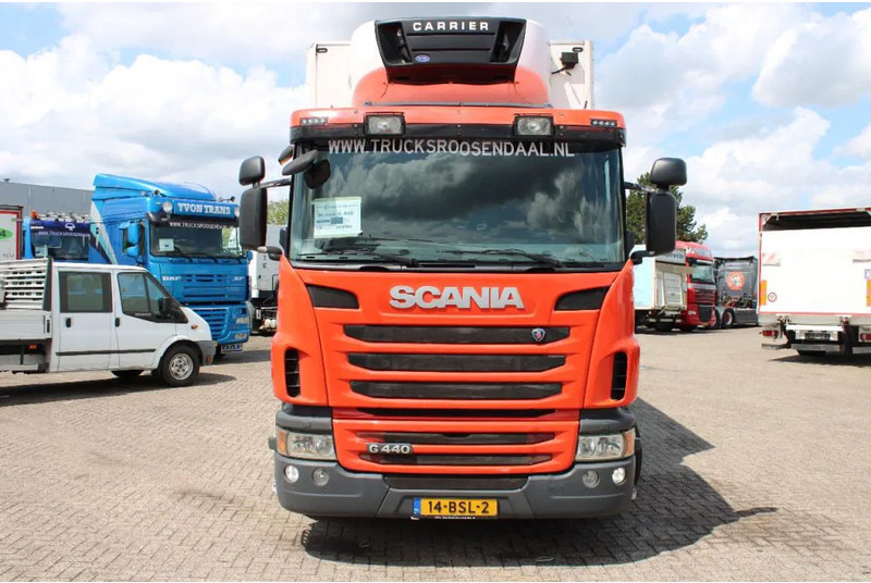 Scania G 440 + 6x2 + carrier + euro 5 + lift - Kamion hladnjača: slika Scania G 440 + 6x2 + carrier + euro 5 + lift - Kamion hladnjača Scania G 440 + 6x2 + carrier + euro 5 + lift - Kamion hladnjača: slika Scania G 440 + 6x2 + carrier + euro 5 + lift - Kamion hladnjača