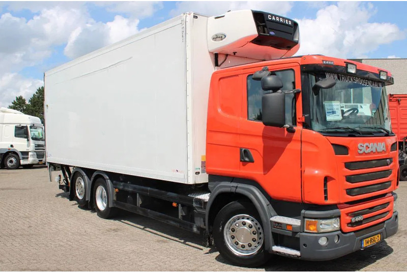 Scania G 440 + 6x2 + carrier + euro 5 + lift - Kamion hladnjača: slika Scania G 440 + 6x2 + carrier + euro 5 + lift - Kamion hladnjača Scania G 440 + 6x2 + carrier + euro 5 + lift - Kamion hladnjača: slika Scania G 440 + 6x2 + carrier + euro 5 + lift - Kamion hladnjača