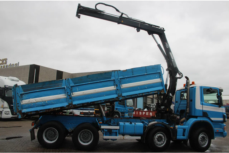 Scania G420 + MANUAL + TIPPER + HIAB 144B-1 CL +EURO 3 - Kiper: slika Scania G420 + MANUAL + TIPPER + HIAB 144B-1 CL +EURO 3 - Kiper Scania G420 + MANUAL + TIPPER + HIAB 144B-1 CL +EURO 3 - Kiper: slika Scania G420 + MANUAL + TIPPER + HIAB 144B-1 CL +EURO 3 - Kiper