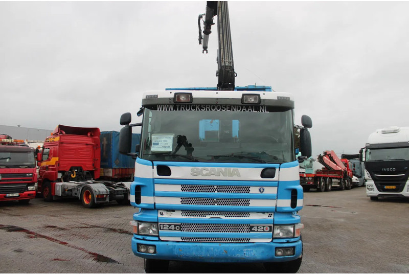 Scania G420 + MANUAL + TIPPER + HIAB 144B-1 CL +EURO 3 - Kiper: slika Scania G420 + MANUAL + TIPPER + HIAB 144B-1 CL +EURO 3 - Kiper Scania G420 + MANUAL + TIPPER + HIAB 144B-1 CL +EURO 3 - Kiper: slika Scania G420 + MANUAL + TIPPER + HIAB 144B-1 CL +EURO 3 - Kiper